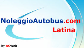 noleggio autobus latina